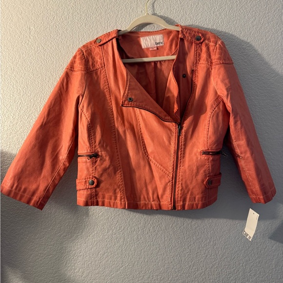 Bar III Jackets & Blazers - Bar III Orange Jacket